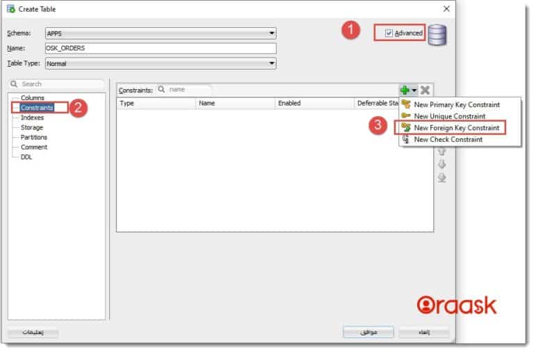 How To Create Table With Foreign Key In Oracle Oraask