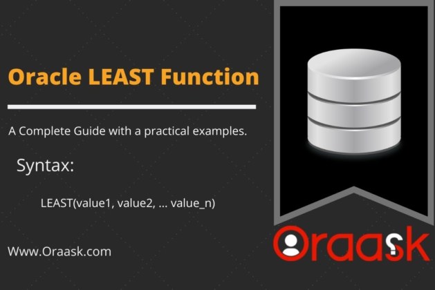 Least Function In Oracle