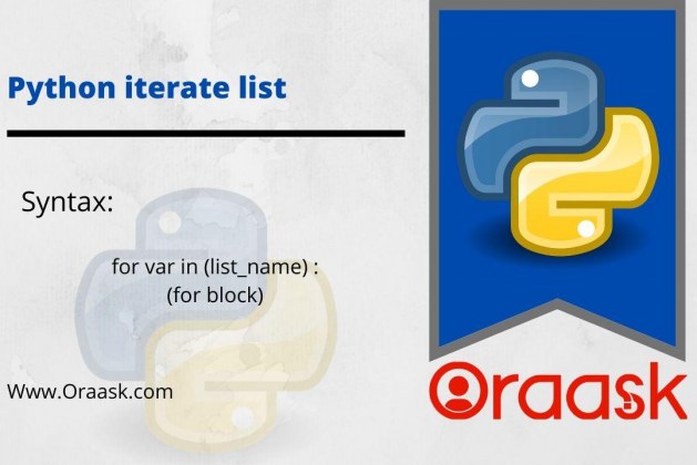 Python Iterate List An Easy Guide With Example   Oraask