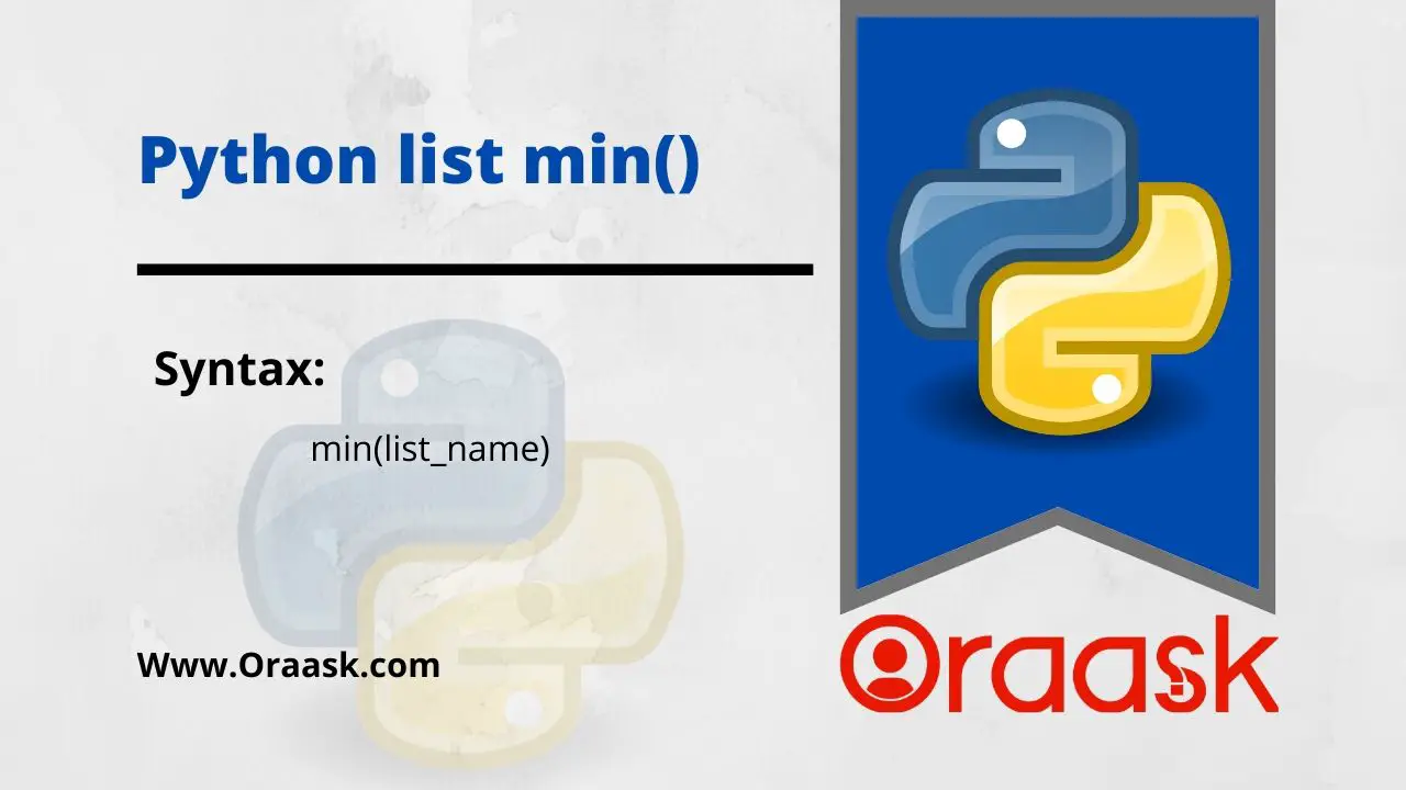 python-min-of-list-an-easy-guide-with-example-oraask