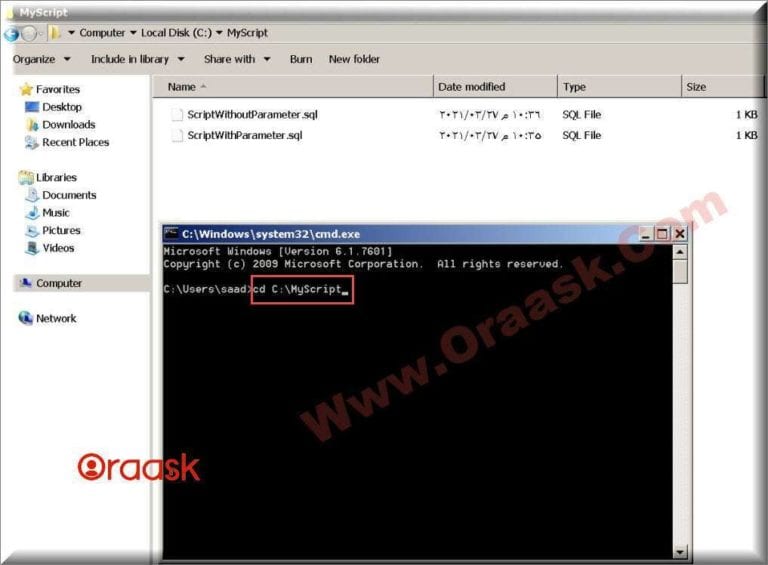 run-oracle-sql-script-from-command-line-in-windows-oraask