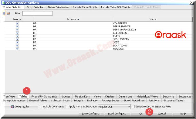 how-to-generate-ddl-scripts-for-all-tables-in-sql-developer-oraask