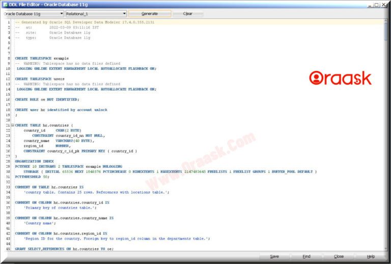 how-to-generate-ddl-scripts-for-all-tables-in-sql-developer-oraask
