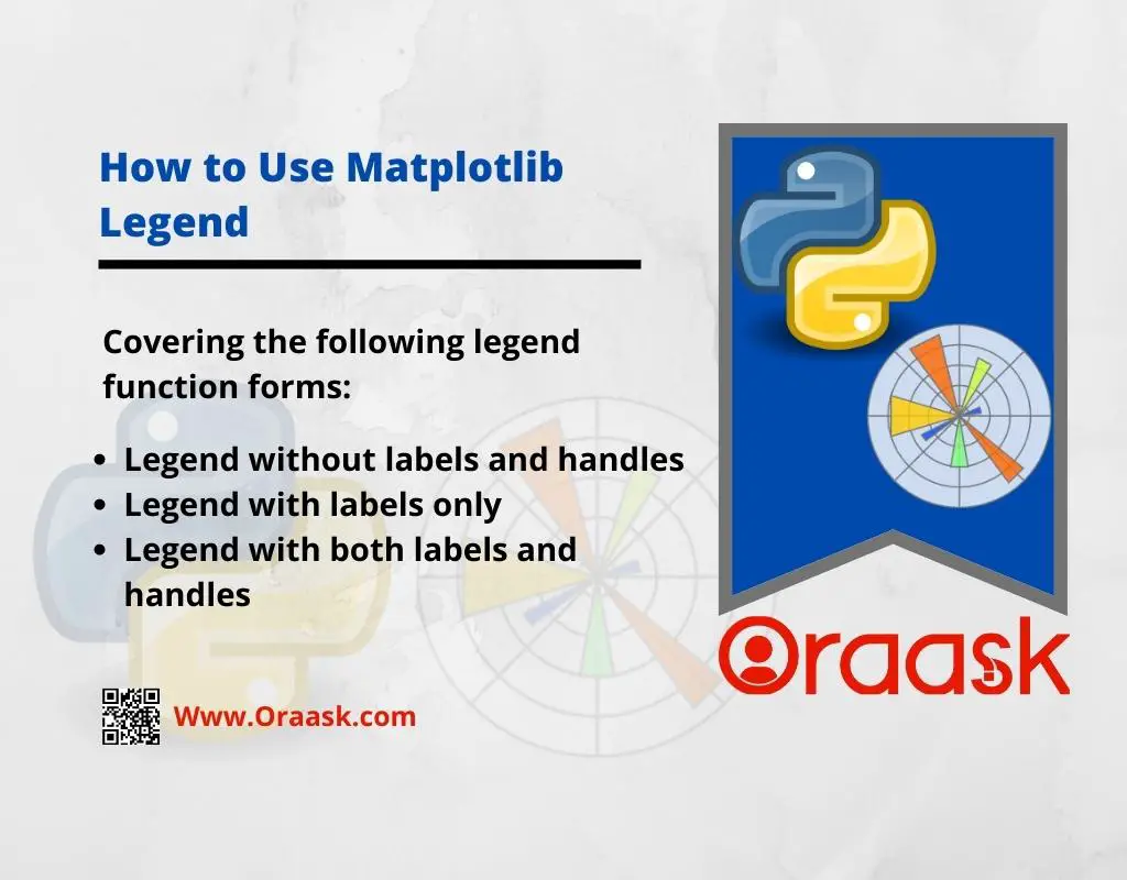 How To Use Matplotlib Legend - Oraask