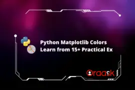 Python Matplotlib Colors