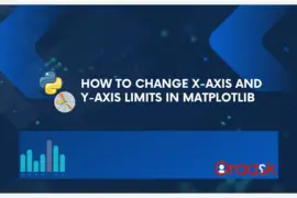 How to Change x-axis and y-axis Limits in Matplotlib