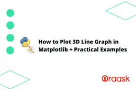 How to Plot 3D Line Graph in Matplotlib