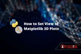 How to Set View of Matplotlib 3D Plots