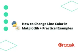 How to Change Line Color in Matplotlib