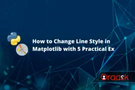 How to Change Line Style in Matplotlib