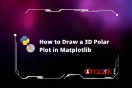 How to Draw 3D Polar Plot in Matplotlib