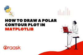 How to Draw a Polar Contour Plot in Matplotlib