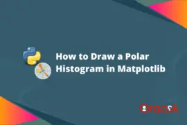 How to Draw a Polar Histogram in Matplotlib